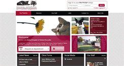 Desktop Screenshot of animalhospitalofclinton.com